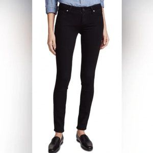 Sloan Fit Black Skinny Jeans